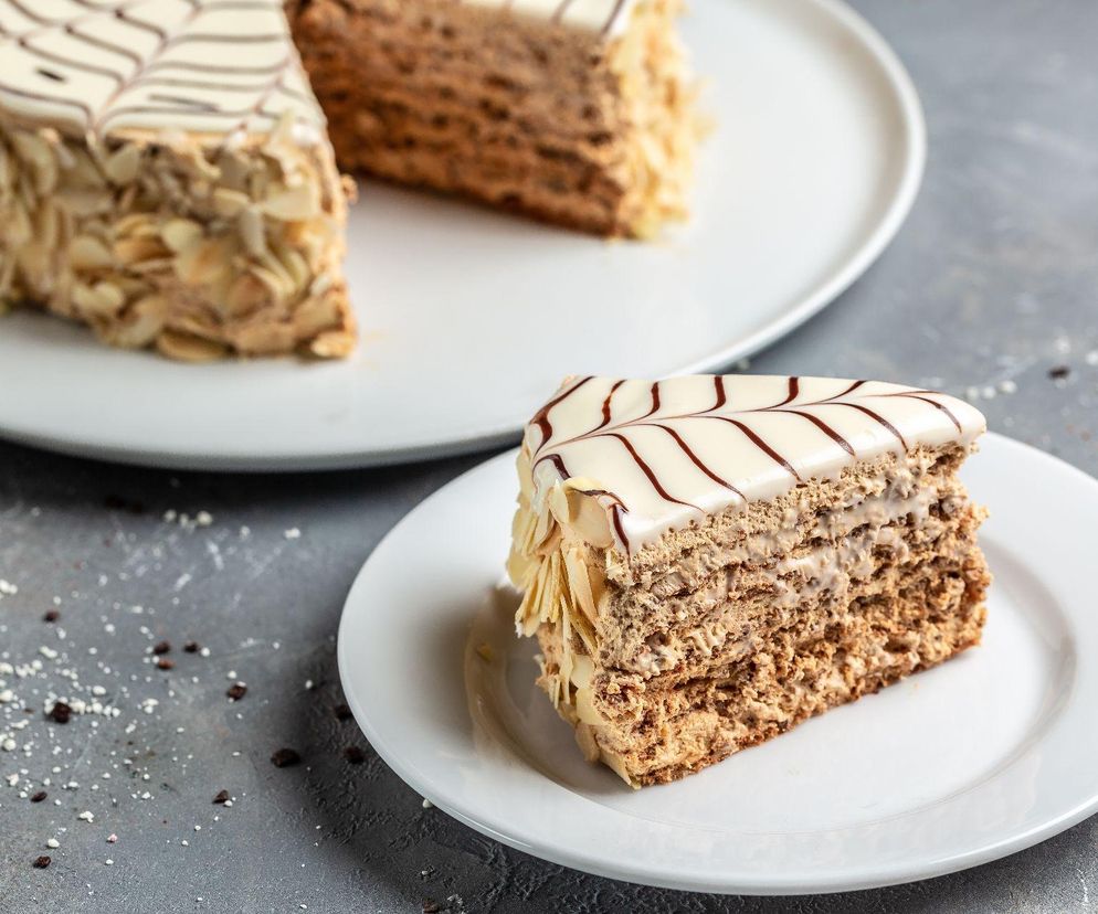 rumuński tort orzechowy