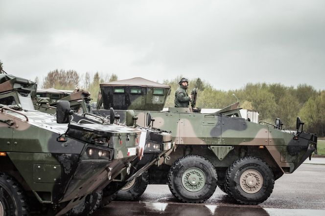 Wojsko Polskie na ćwiczeniach Brave Griffin 24/II
