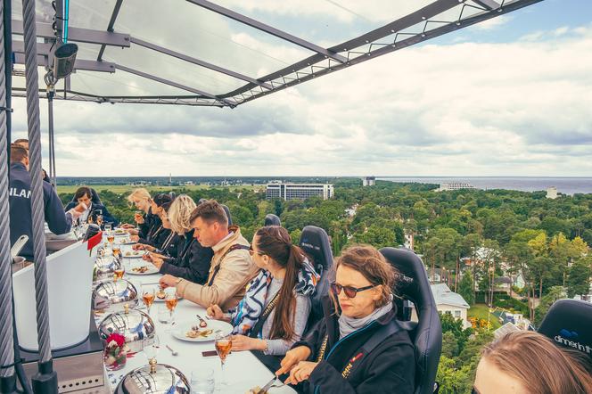 Dinner In The Sky