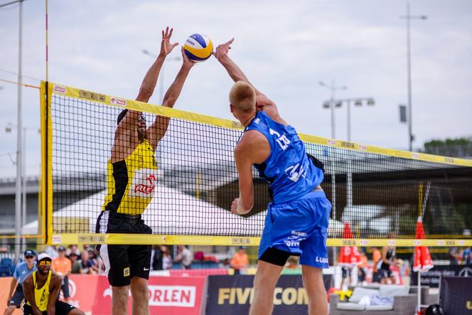 Dziewięć polskich par zagra w Beach Pro Tour w Warszawie