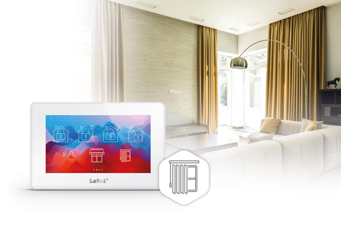 Inteligentny systemem alarmowy INTEGRA Satel