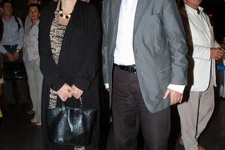 Krystyna Janda i jej mąż Edward Kłosiński