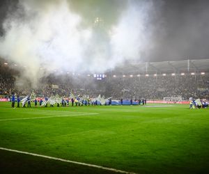 Arka Gdynia - Lech Poznań: Zdjęcia kibiców z meczu 15. kolejki PKO BP Ekstraklasy