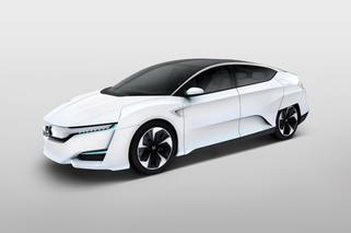 Honda FCV Concept na ogniwa paliwowe zaliczyła premierę - ZDJĘCIA