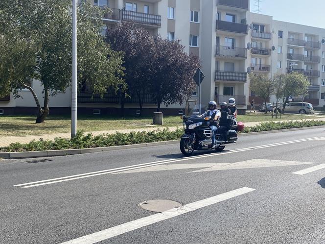 Winobraniowa parada motocyklowa przejechała ulicami Zielonej Góry