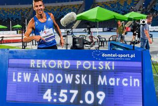 Marcin Lewandowski biegnie do Tokio