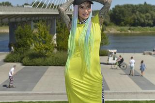 Adrianna Eisenbach z show Królowe życie