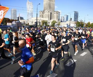 Uczestnicy 46. edycji Nationale-Nederlanden Maratonu Warszawskiego