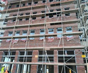 To miejsce w Olsztynie zmieni się nie do poznania. Powstaje tu centrum biznesowe. Na jakim etapie są prace?