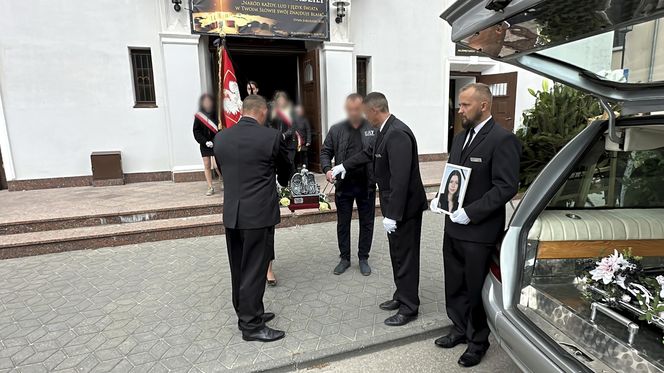 Pogrzeb Mai z Mławy