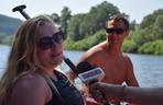 Eska Summer CIty na spływie pontonowym w Rafting Bardo [GALERIA]