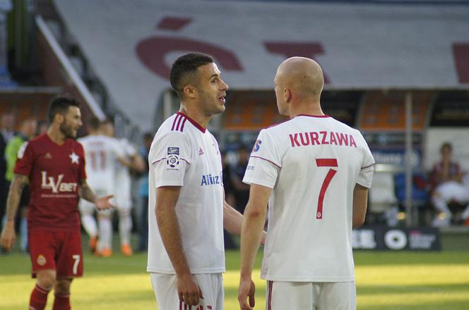 Górnik Zabrze - Wisła Kraków FOTORELACJA z meczu