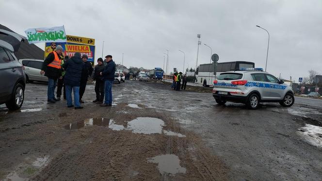 Protest rolników Zamość 2024
