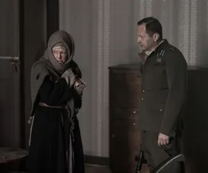 Dom pod Dwoma Orłami, odcinek 9: Zofia po wojnie wróci do Wrocławia. Przygarnie małą Niemkę, Helenkę - ZDJĘCIA