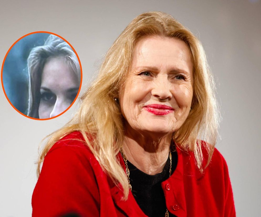 Grażyna Szapołowska pokazała zdjęcie z młodości. Tak wyglądała jako 21-latka