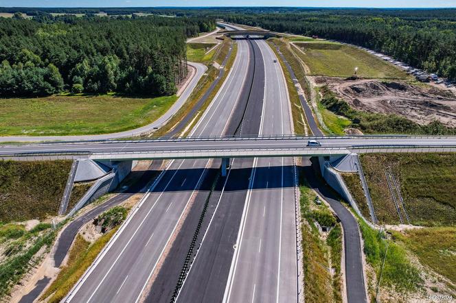 Tak wygląda nowy odcinek A2 Kałuszyn - Groszki