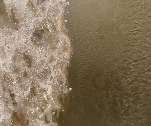 Wisła w Warszawie 27 sierpnia 2025 rano