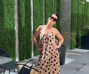 52-letnia Paulina Smaszcz odsłoniła plecy aż po… rozległy tatuaż