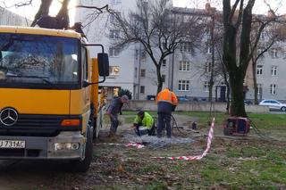 Usunięcie pomnika ks. Idziego Radziszewskiego ze skweru im. abp. J. Życińskiego