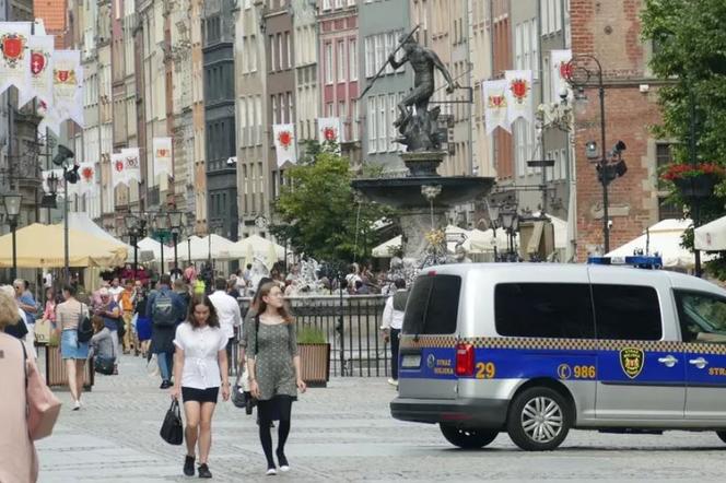 Straż miejska lato