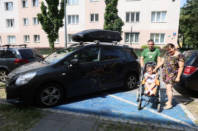 Uszkodził samochód rodziców niepełnosprawnej Debory