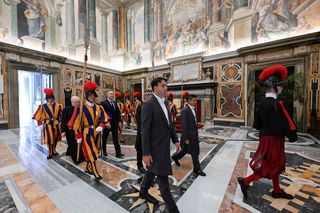 Papież Leon XIV rozmawiał z prezydentem Nawrockim