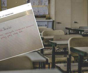 Wpis z zeszytu 7-latki poruszył sieć. Post o szkolnej uwadze poruszył internautów