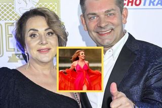 To nie syrenka, tylko Danuta Martyniuk! Niebywałe, jak odmłodniała żona Zenka