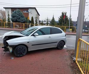 Wypadek w Stykowie