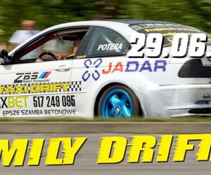 Szybka jazda, ostre zakręty i kontrolowany drift! Przed nami 10 edycja Jadar Jedlińsk Family Drift