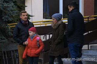 M jak miłość. Paweł (Rafał Mroczek), Jurek (Michał Czernecki), Ala (Olga Frycz), Basia (Gabriela Raczyńska)