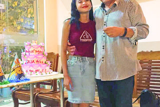 Piotr T. z partnerką