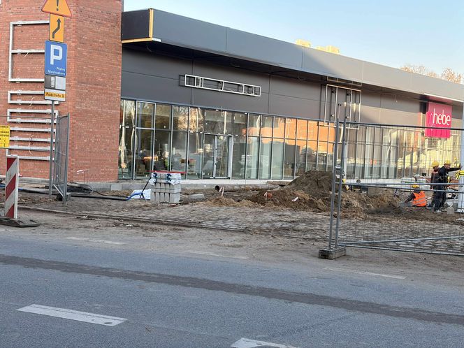 Tak wygląda budowa parku handlowego Vendo Park w Grudziądzu