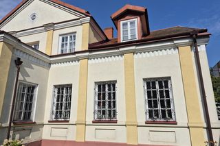 Zabytkowy dwór Weltera w Białymstoku