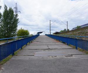 Ursus Północny - fatalny stan przystanku kolejowego 