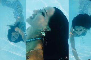 53-letnia Justyna Steczkowska jako syrenka wije się w błękitnej toni. Zdradza „tajemnicę urody sprzed 300 lat”