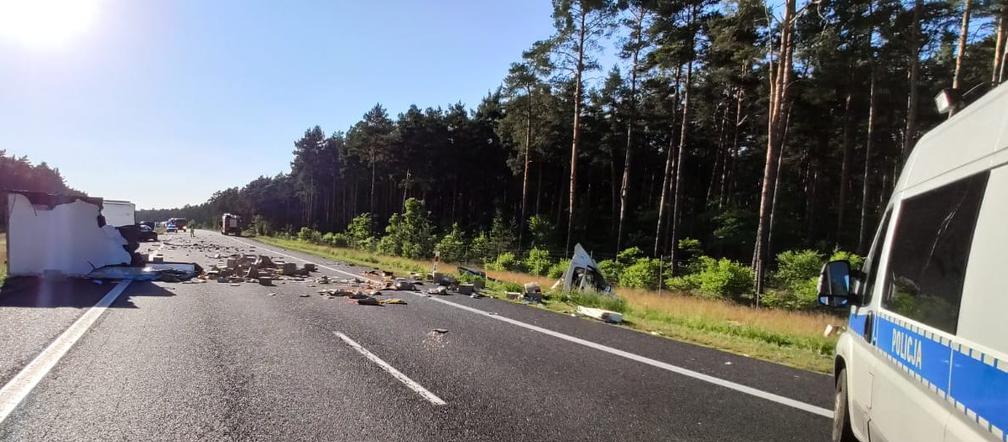 Poważny wypadek w Brzozie Toruńskiej. Kierowcy byli kompletnie pijani