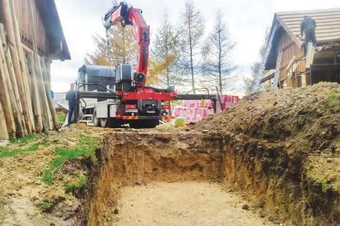 Jak głęboko wkopać ziemiankę betonową?