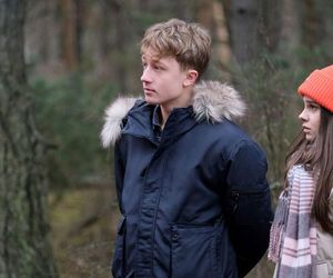 M jak miłość odc. 1857. Kacper (Bartosz Ziewiec), Basia (Karina Woźniak)