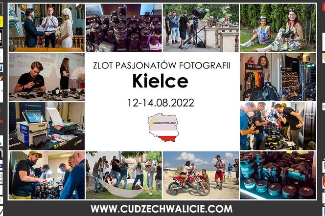 „Kielce polską stolicą fotografii”. Zlot pasjonatów z Portalem Cudzechwalicie