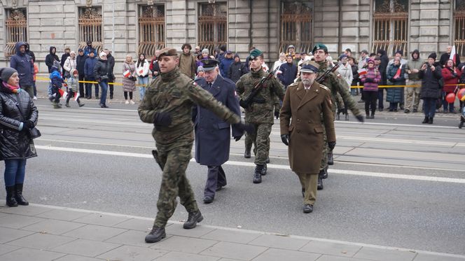 Łódzkie obchody Święta Niepodległości. Zobacz, jak wyglądały [ZDJĘCIA]