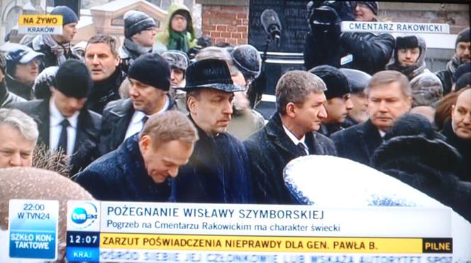 Pogrzeb Wisławy Szymborskiej - FOTO