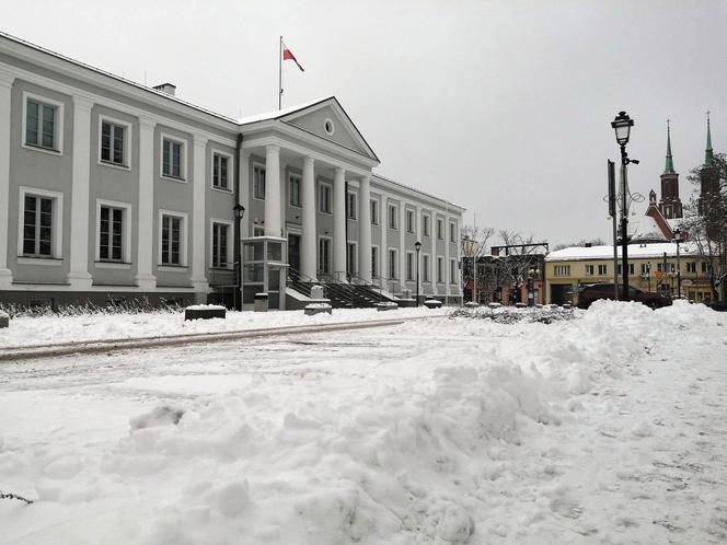 Zimowe klimaty w Siedlcach. Zobacz zdjęcia!