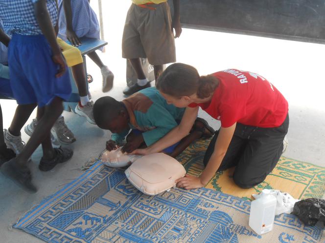 Zdjęcia z wyjazdu Katarzyny Sas do Ghany w 2016 roku