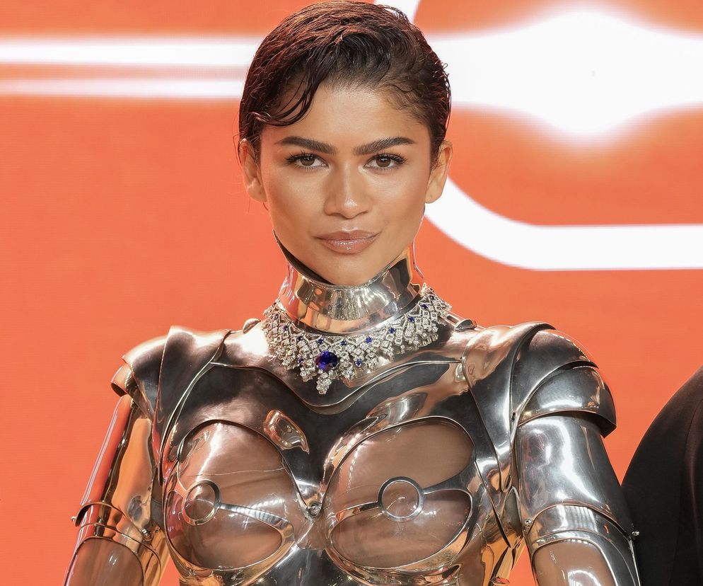 Zendaya niczym seksowny robot na premierze Diuny 