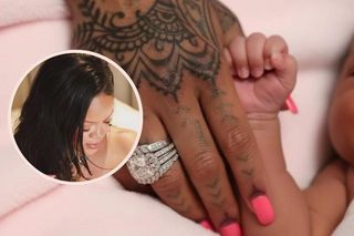Rihanna urodziła. Opublikowała urocze zdjęcie z maluszkiem, zdradziła imię i płeć