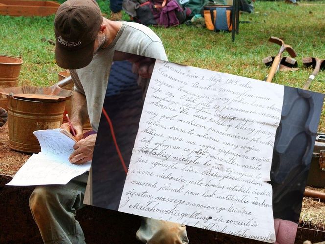 W Kazimierzu Biskupi, znaleziono list sprzed 120 lat