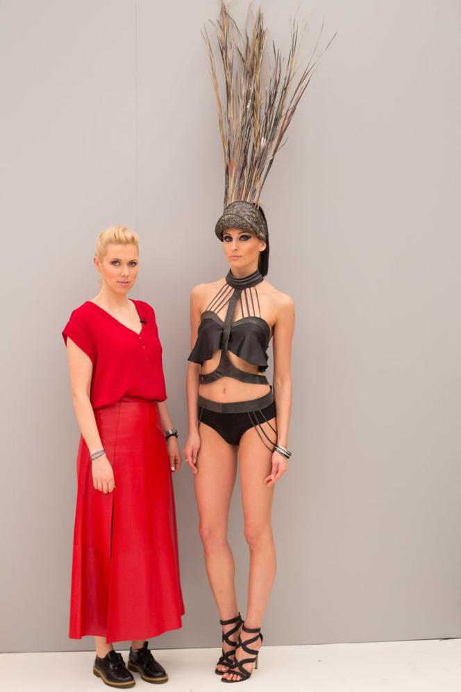 project runway, agata mickiewicz