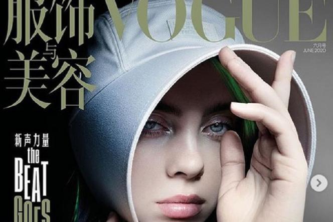 Billie Eilish w Vogue China