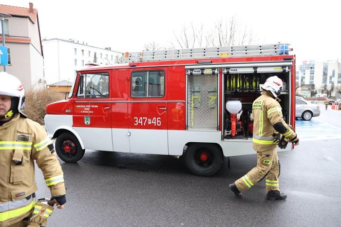 OSP Sucha ma unikatowy wóz strażacki 